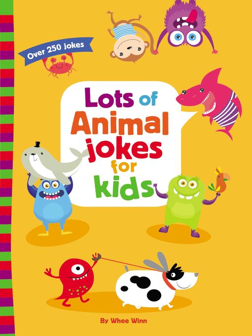 Cover image for Lots of Animal Jokes for Kids